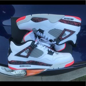 Air Jordan 4 Retro “Flight Nostalgia” men’s Sz 12